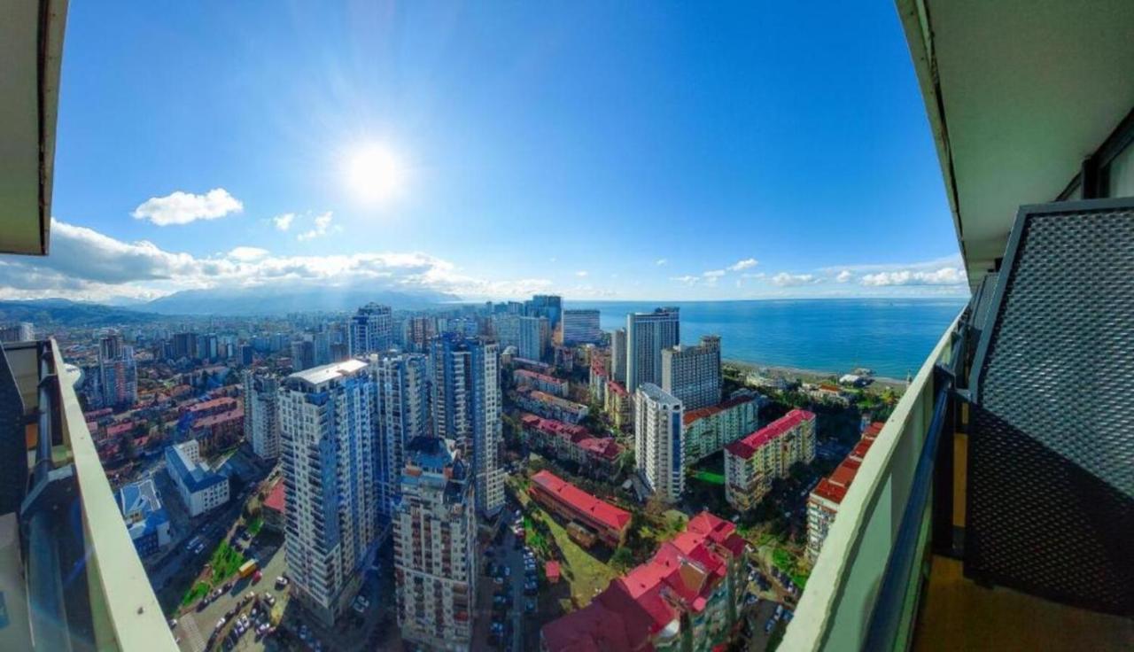 Seaside Resort In New Orbi Twins Batumi Ngoại thất bức ảnh